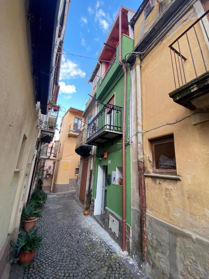 B&B Casetta Verde Felice Scilla Ngoại thất bức ảnh